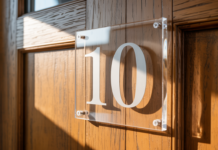 Tabliczki grawerowane na drzwi w stylu vintage – retro powraca tabliczki grawerowane na drzwi